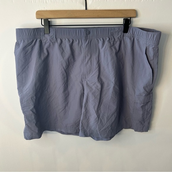 Columbia Pants - Columbia Women’s Walnut River Cargo Shorts in Periwinkle Blue, Size XXL